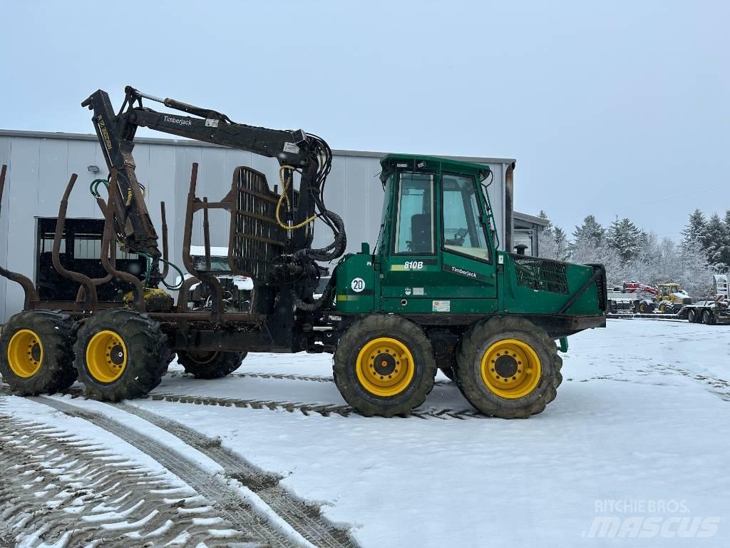 Timberjack 1110C Lesné traktory