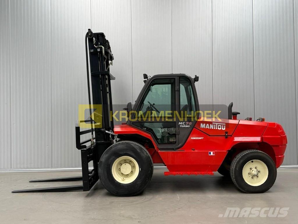 Manitou MC 70 T Terénne vysokozdvižné vozíky