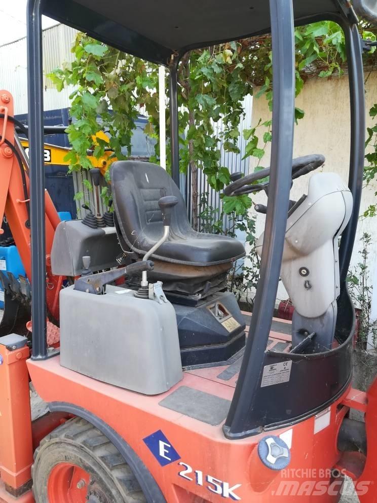 Eurocomach E215K Kolesové nakladače