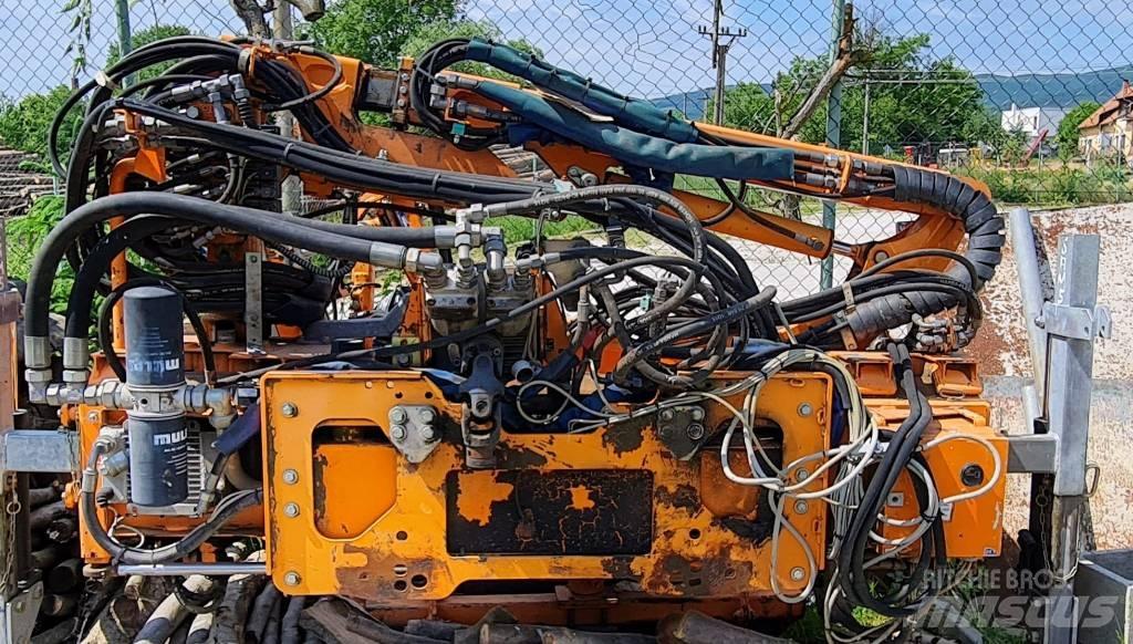 Mulag MRF300 Kosačky namontované a ťahané
