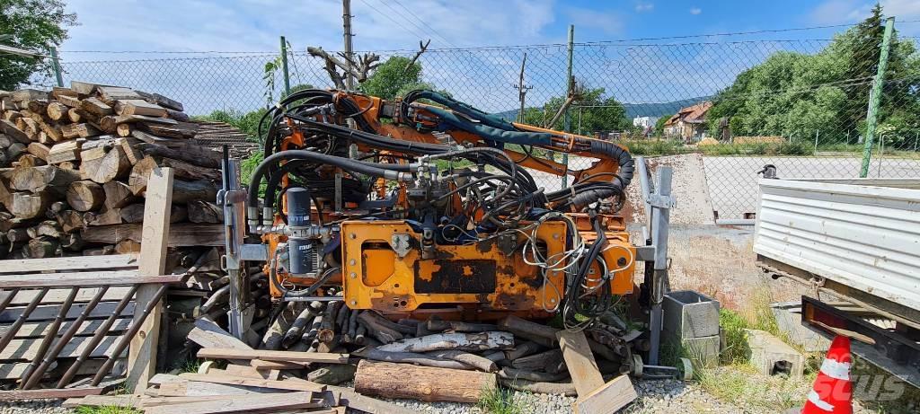 Mulag MRF300 Kosačky namontované a ťahané