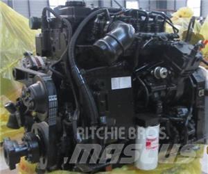 Cummins ISDe185 31 Motory