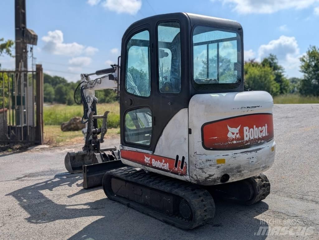 Bobcat 325 G Mini rýpadlá < 7t