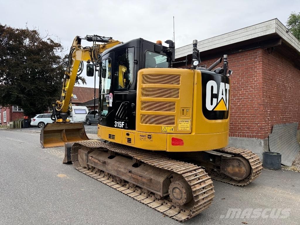CAT 315 Pásové rýpadlá
