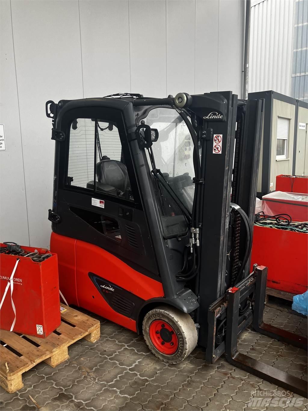 Linde E16C Akumulátorové vozíky