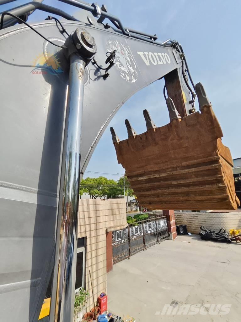 Volvo EC 480 D L Pásové rýpadlá
