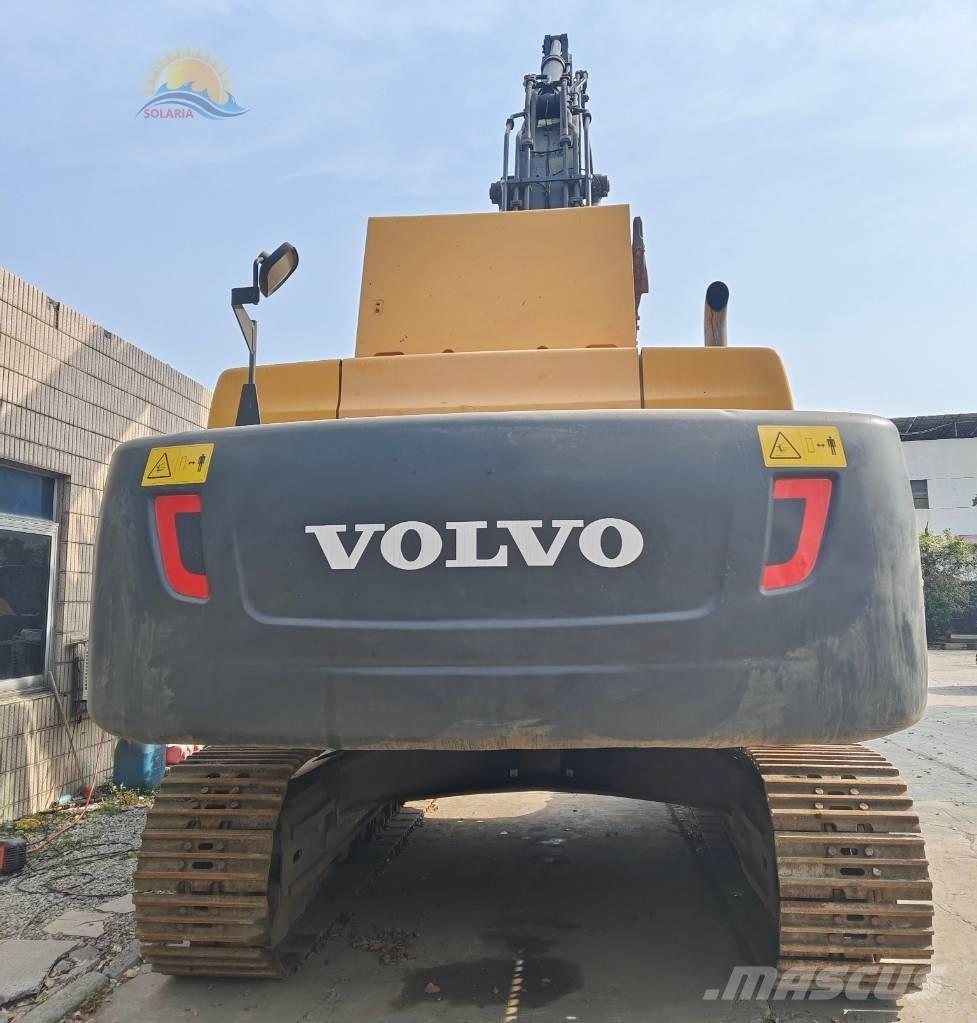 Volvo EC 480 D L Pásové rýpadlá