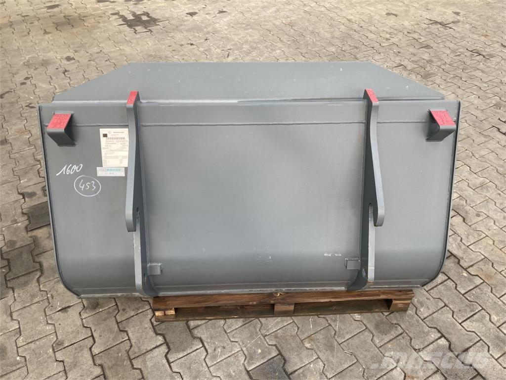 Kramer 1600 mm Príslušenstvo pre čelné nakladače