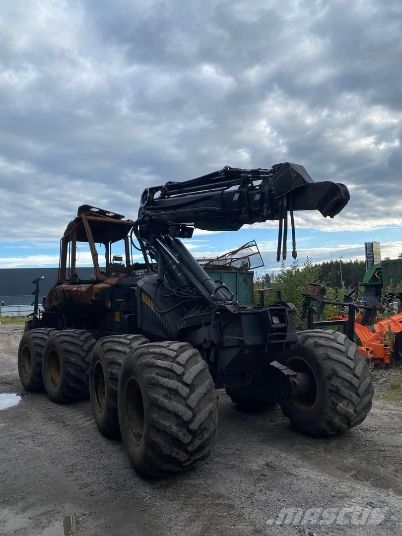 Ponsse Ergo 8wd Harvestory