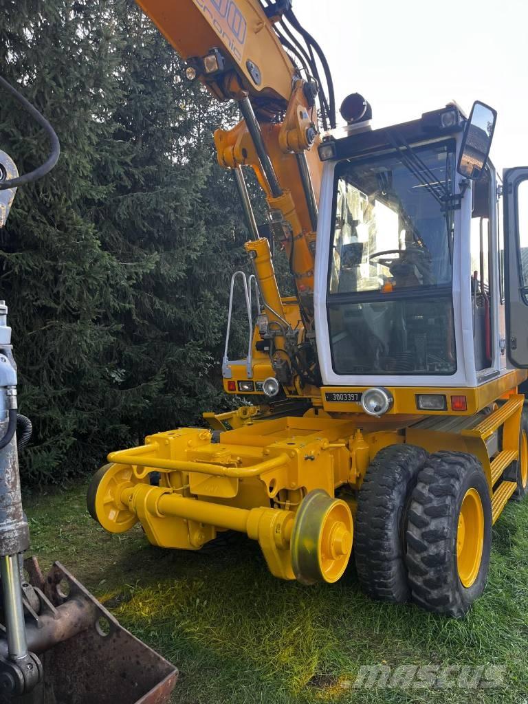 Liebherr A 900 C ZW Kolesové rýpadlá