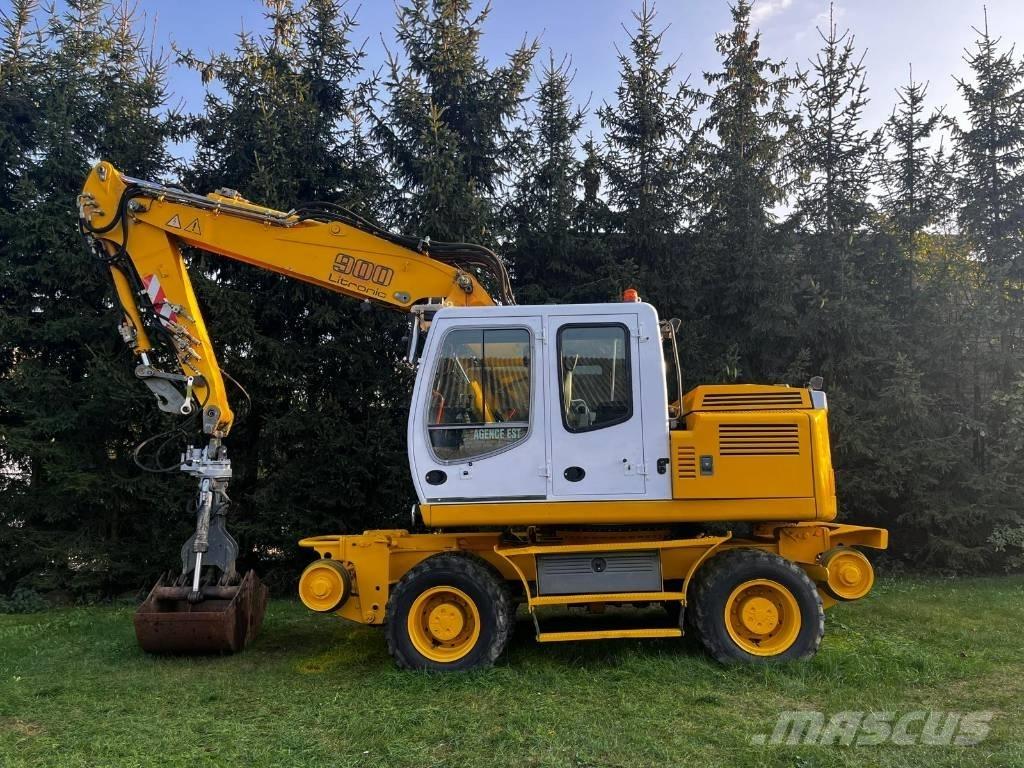 Liebherr A 900 C ZW Kolesové rýpadlá