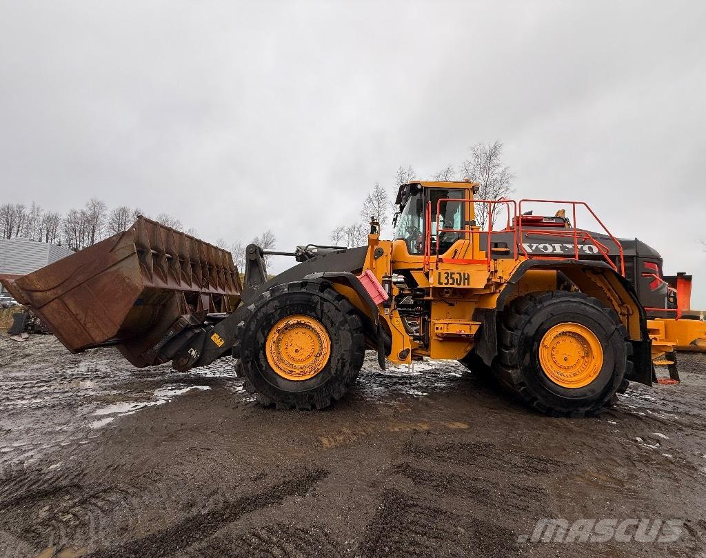 Volvo L 350 H Kolesové nakladače