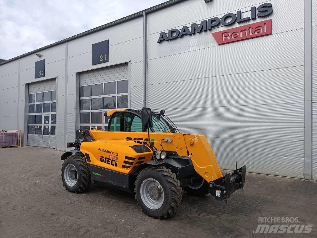 Dieci Mini Agri 25.6 Mininakladače