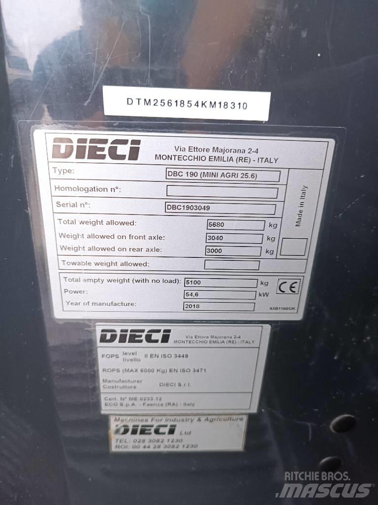 Dieci Mini Agri 25.6 Mininakladače