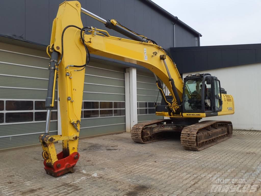 New Holland E 385 C Pásové rýpadlá