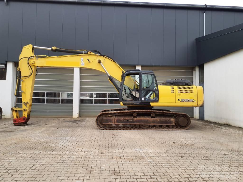 New Holland E 385 C Pásové rýpadlá