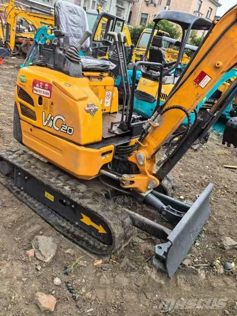 Yanmar Vio 20 Mini rýpadlá < 7t