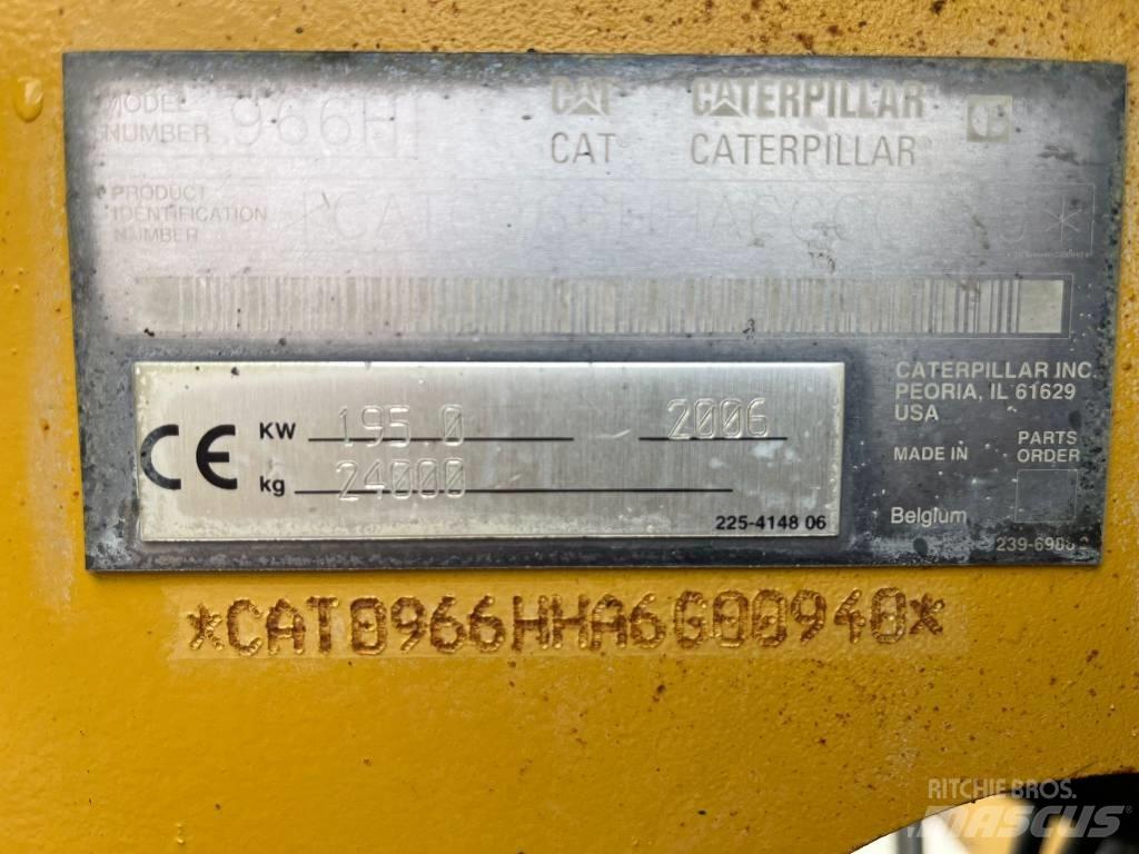 CAT 966 H Kolesové nakladače