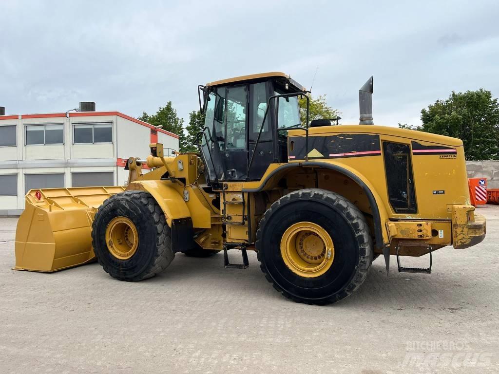 CAT 966 H Kolesové nakladače