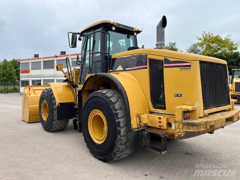 CAT 966 H Kolesové nakladače