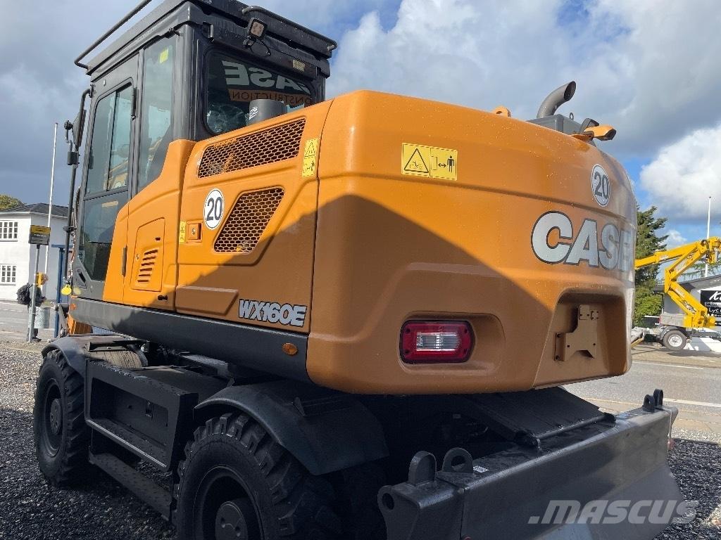 CASE WX 160 E Kolesové rýpadlá