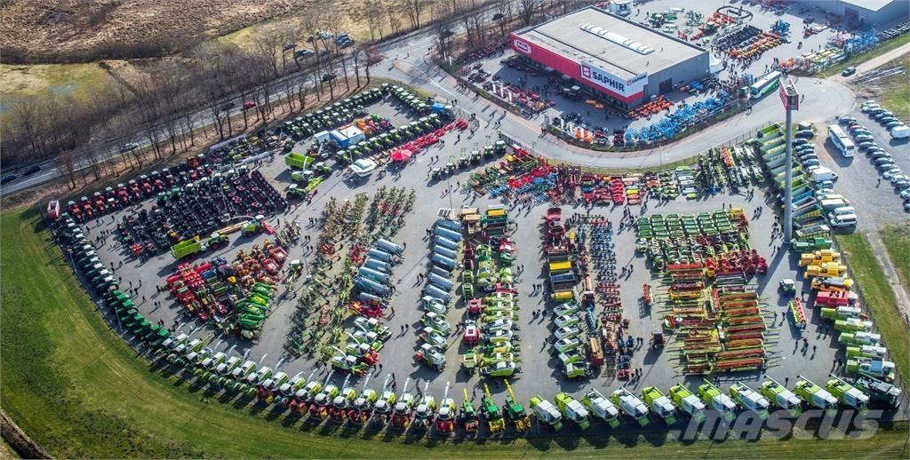 CLAAS Volto 65 Obracače a zhrabovače sena