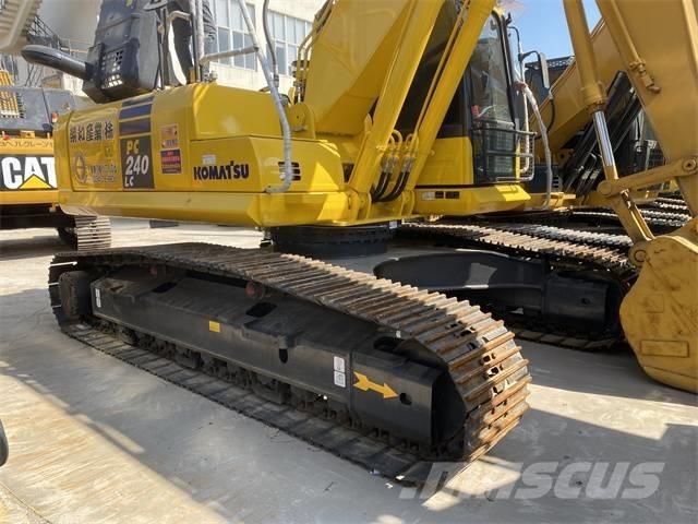 Komatsu PC 240 LC Pásové rýpadlá