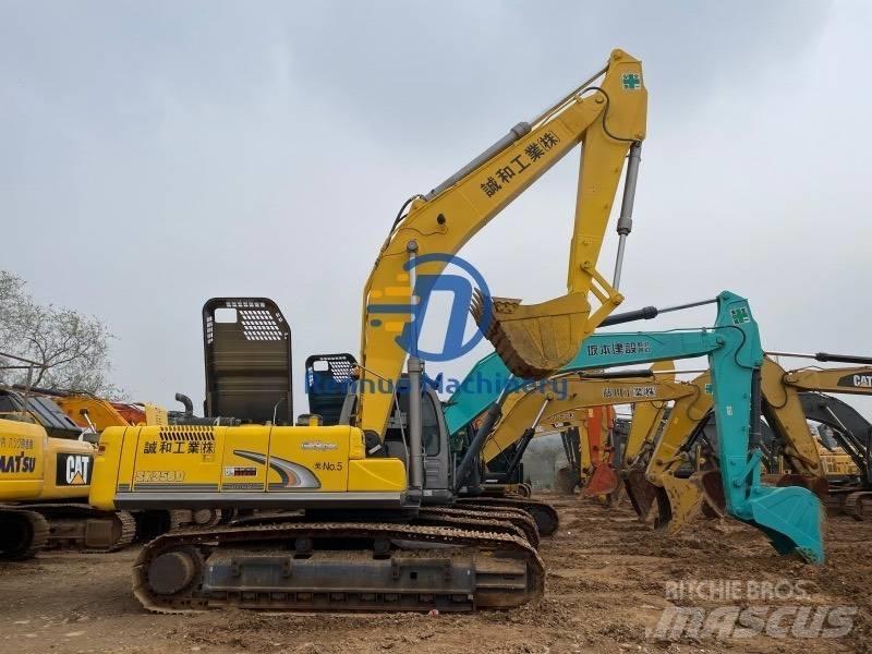 Kobelco SK 350D Pásové rýpadlá