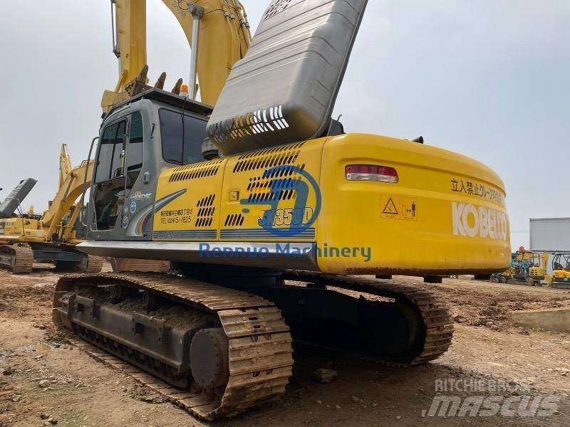 Kobelco SK 350D Pásové rýpadlá