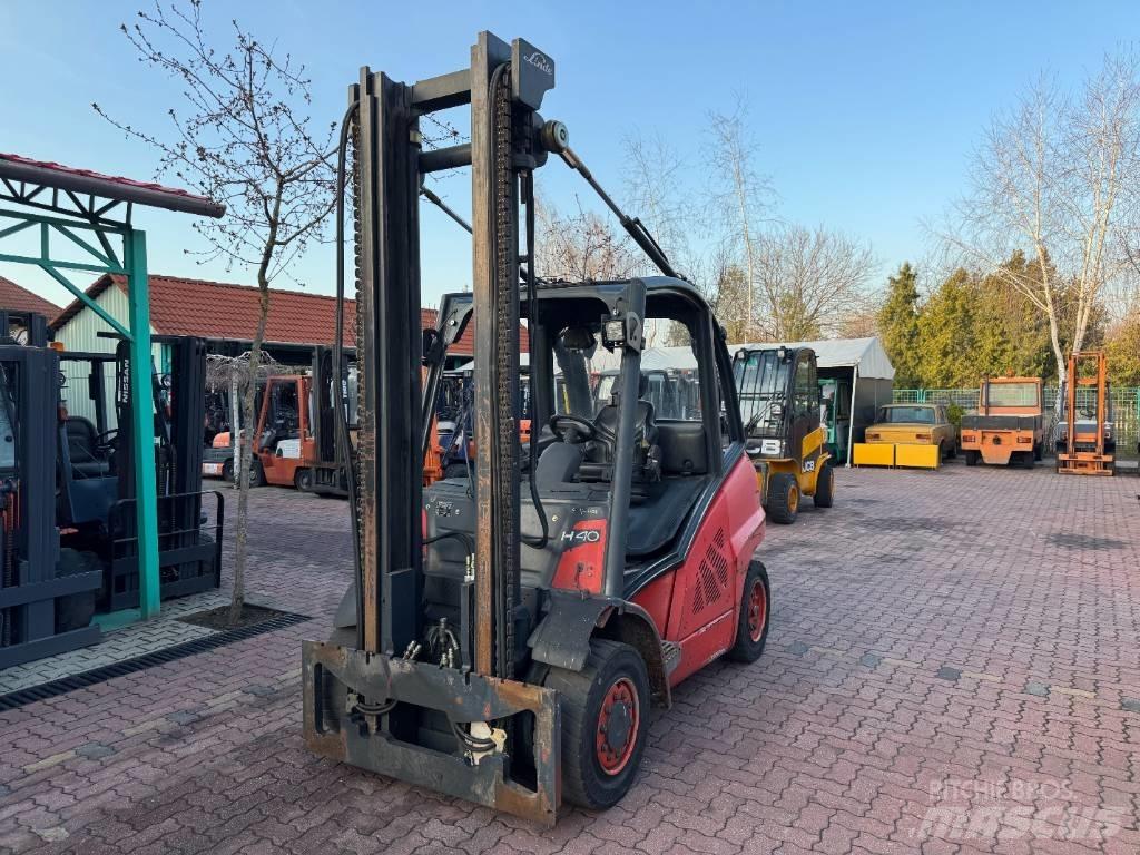 Linde H40D V-4156 Dieselové vozíky