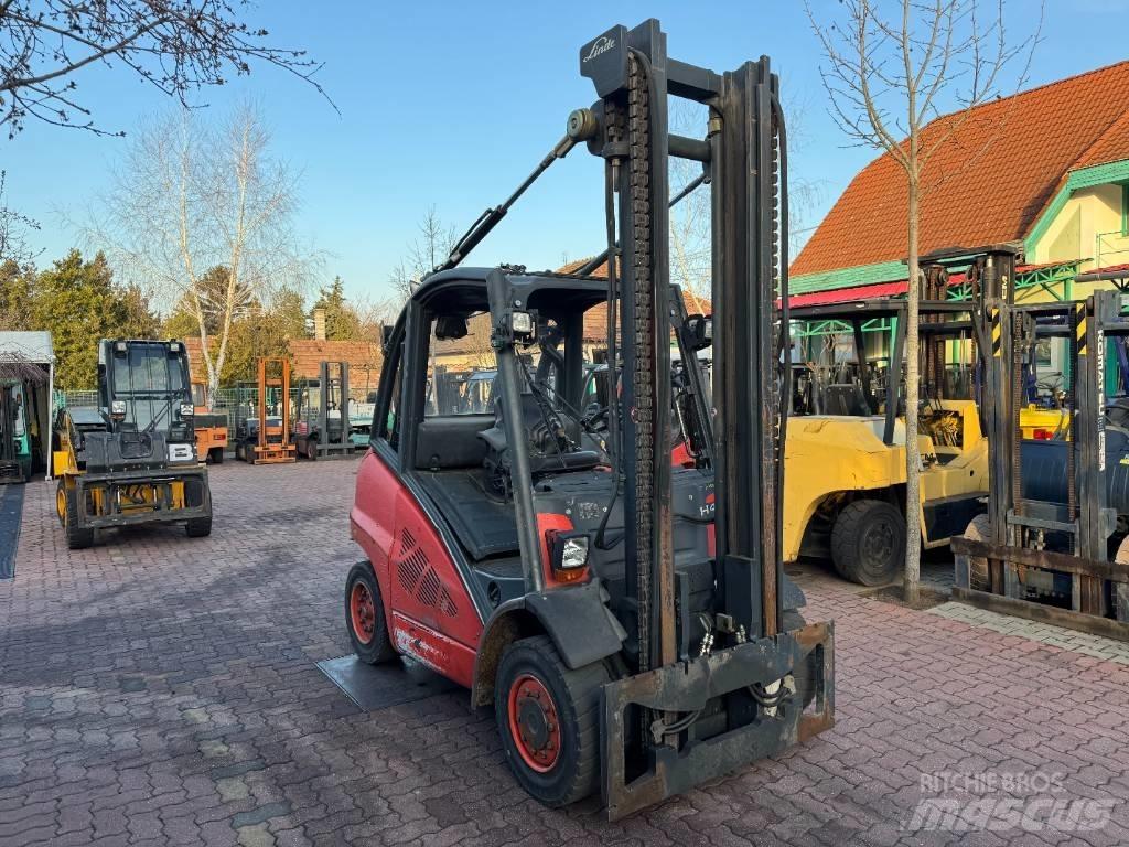 Linde H40D V-4156 Dieselové vozíky