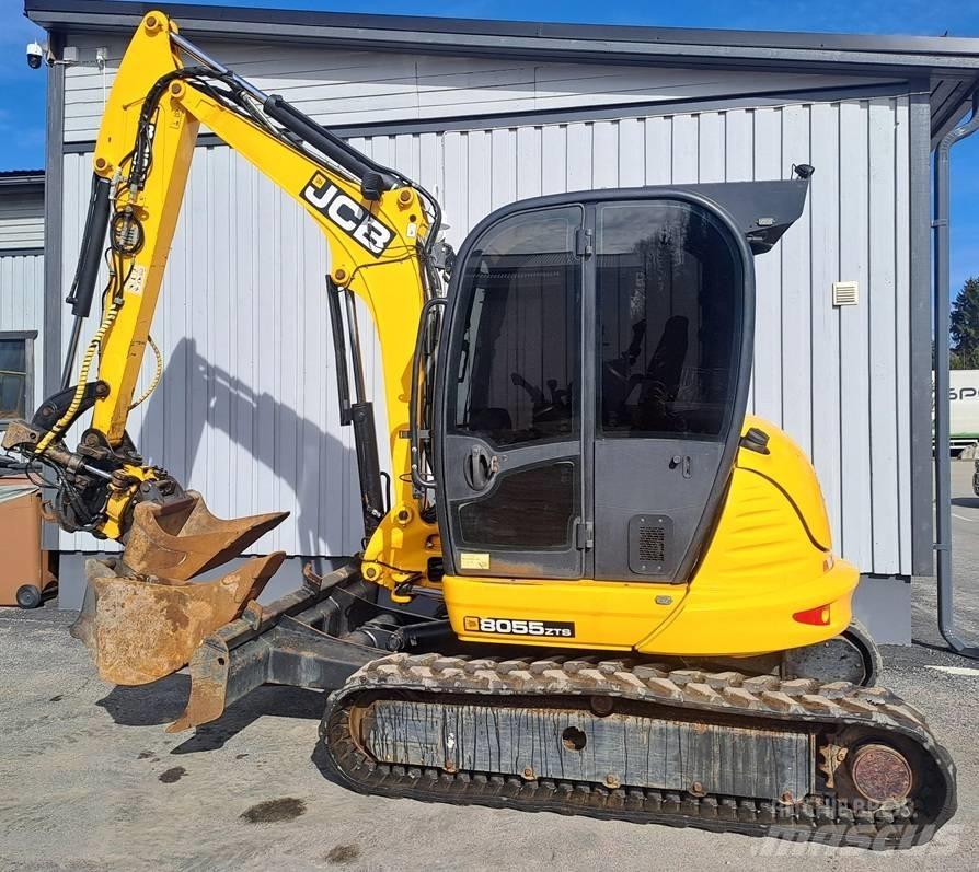 JCB 8055 Mini rýpadlá < 7t