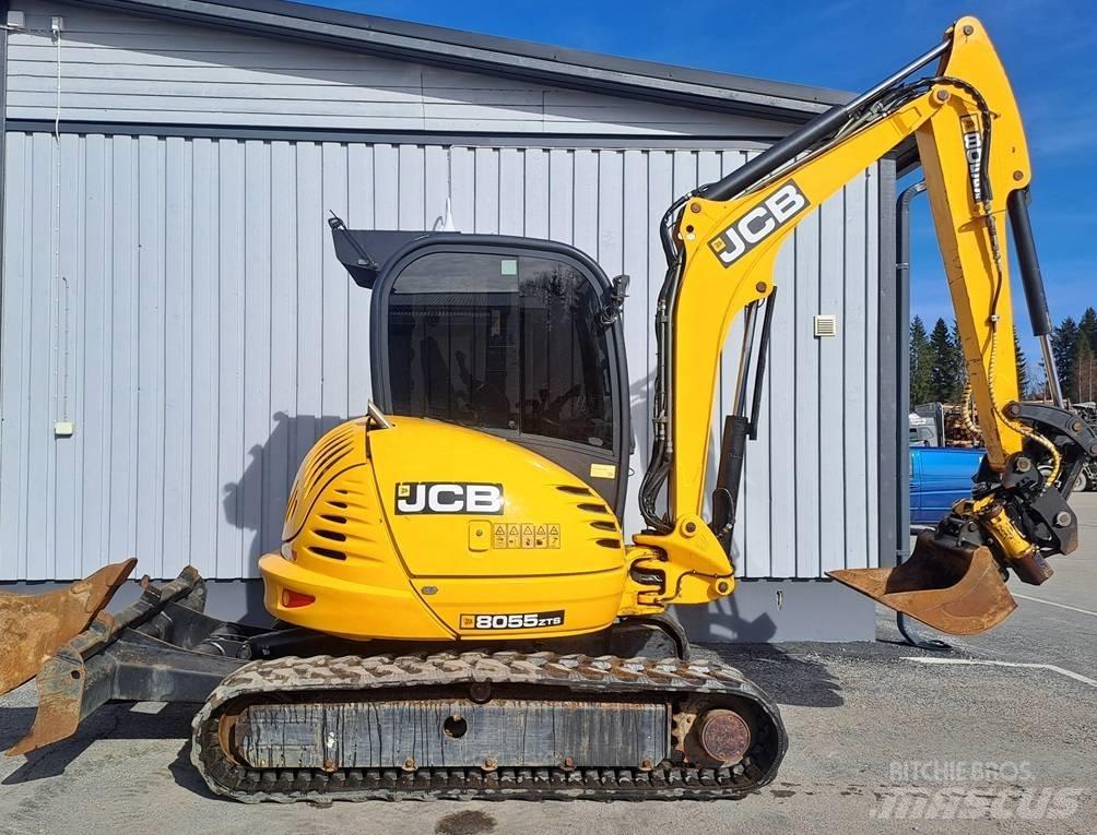 JCB 8055 Mini rýpadlá < 7t