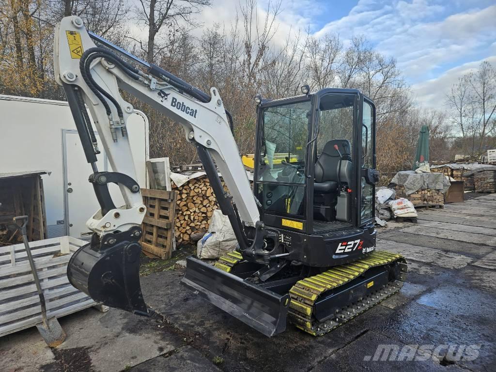 Bobcat E 27z Mini rýpadlá < 7t