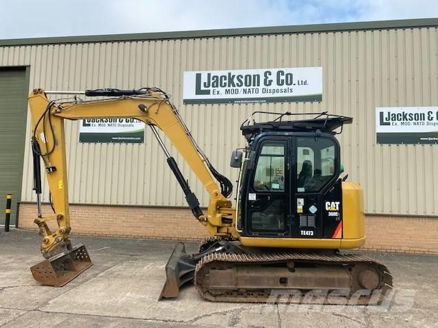 CAT 308 E 2 CR Midi rýpadlá 7 t - 12 t