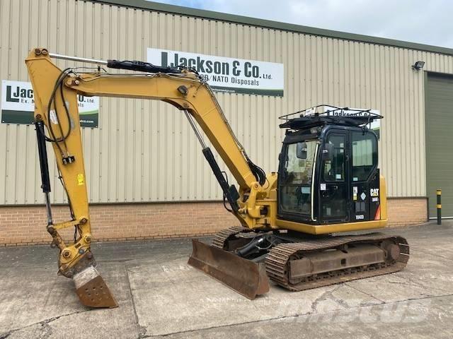 CAT 308 E 2 CR Midi rýpadlá 7 t - 12 t