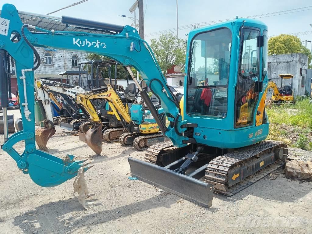Kubota U 30 Mini rýpadlá < 7t