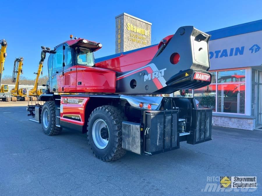 Manitou MRT3570 Teleskopické manipulátory