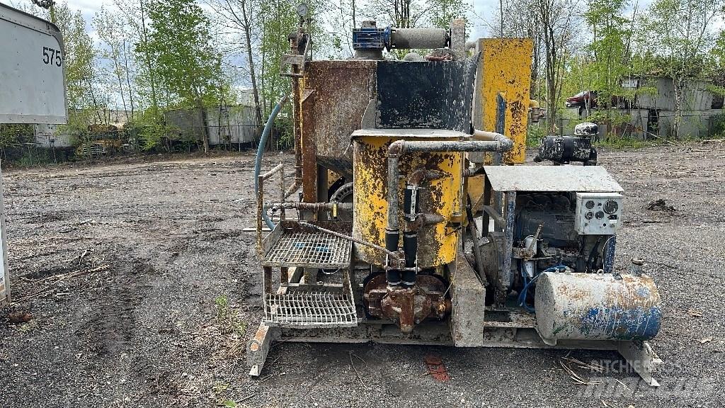 Mayco 5500 Nákladné autá s čerpadlami betónu