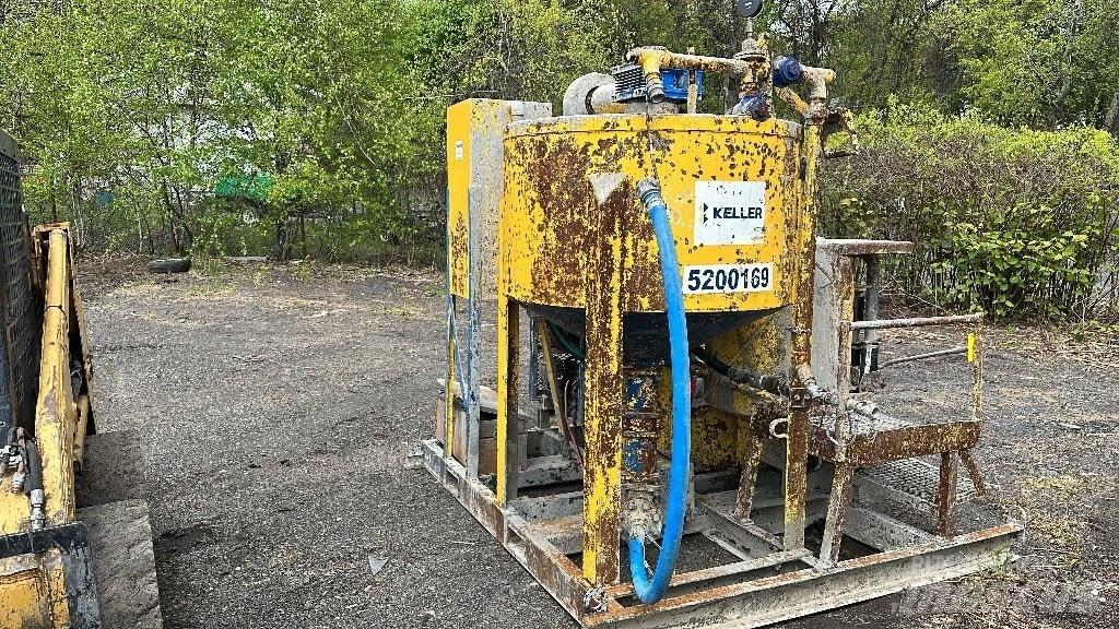 Mayco 5500 Nákladné autá s čerpadlami betónu