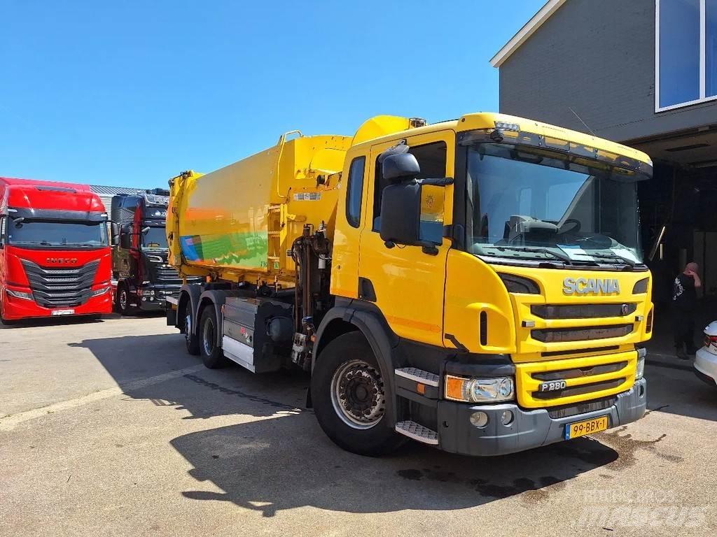 Scania P310 P310 Smetiarske vozidlá
