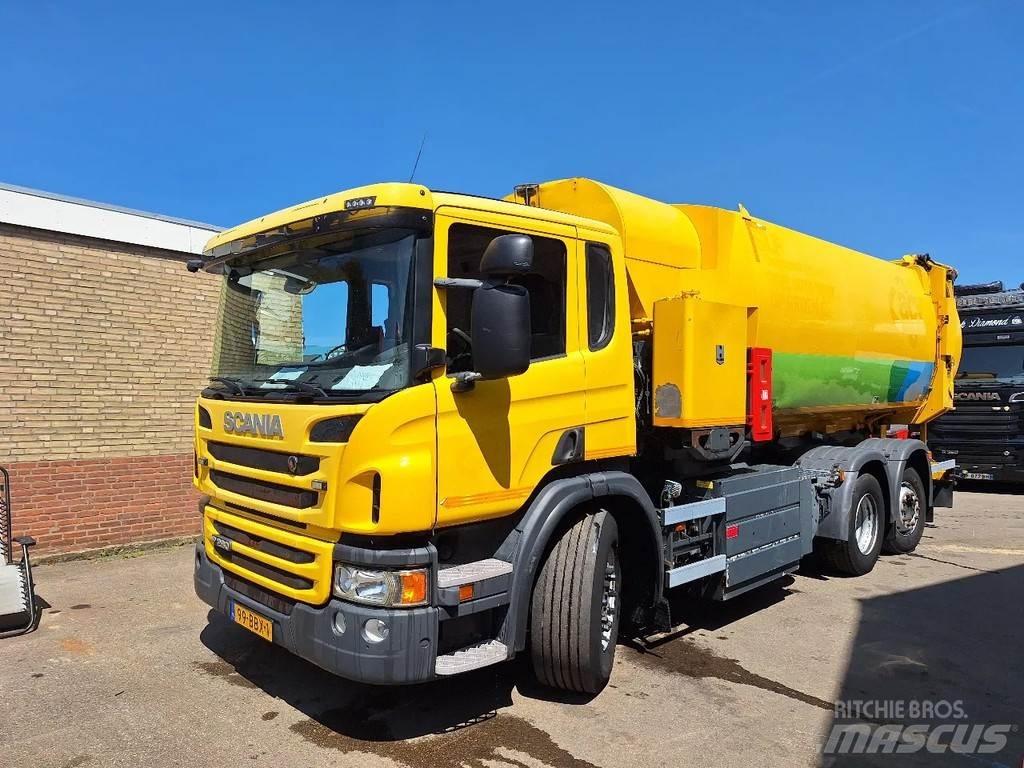 Scania P310 P310 Smetiarske vozidlá