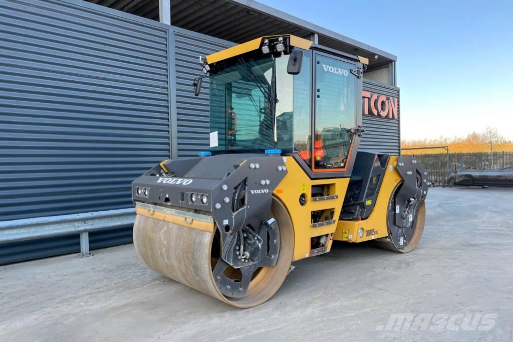 Volvo DD105 Tandemové valce