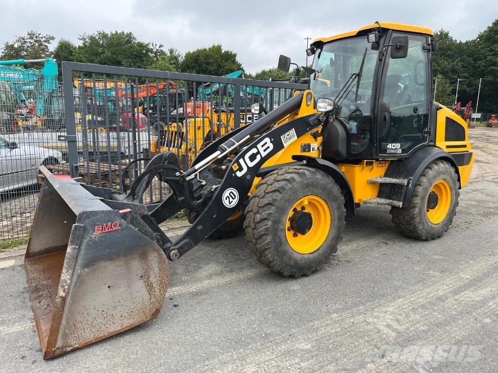 JCB 409 Kolesové nakladače
