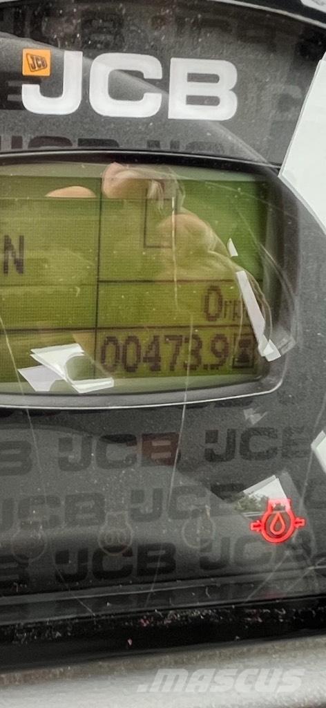 JCB 409 Kolesové nakladače
