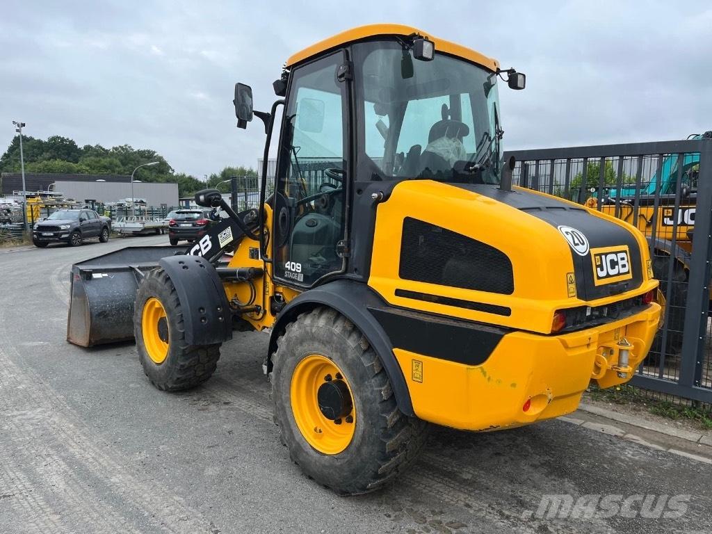 JCB 409 Kolesové nakladače