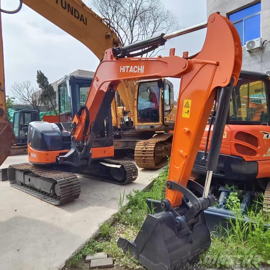 Hitachi ZX 50 U Mini rýpadlá < 7t