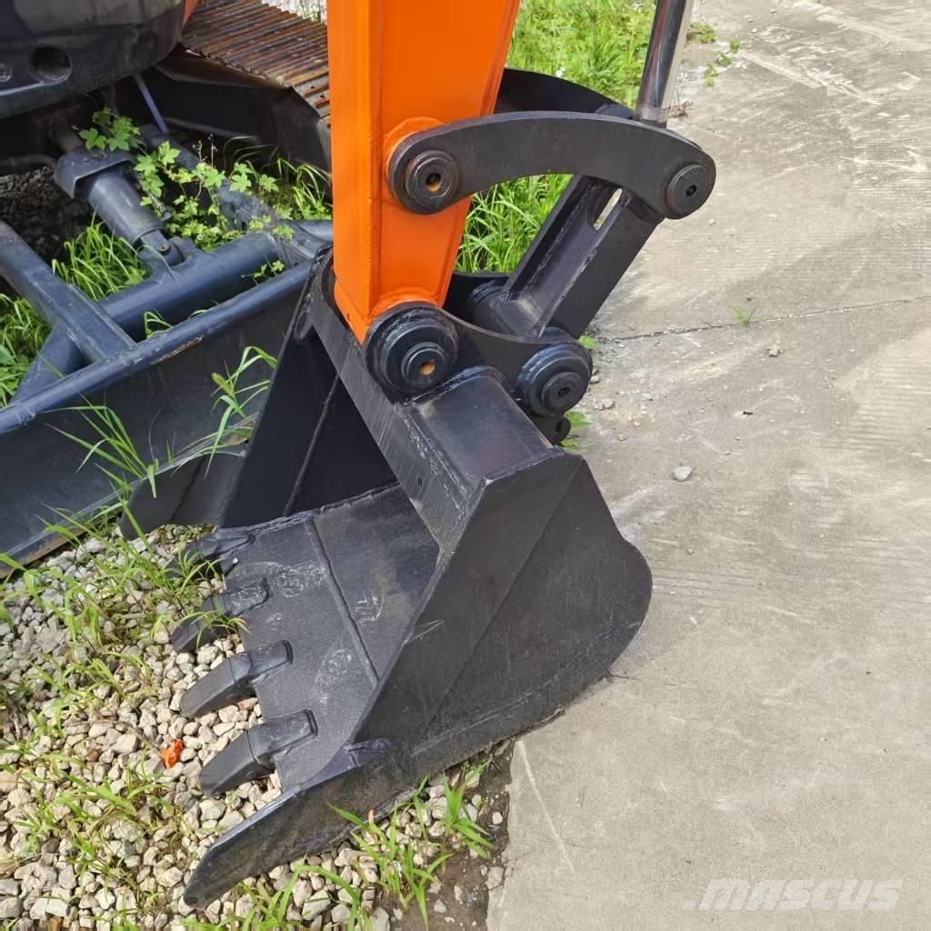 Hitachi ZX 50 U Mini rýpadlá < 7t