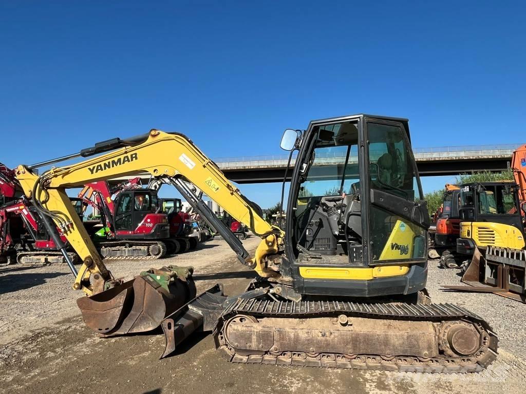Yanmar Vio 80-1A Midi rýpadlá 7 t - 12 t