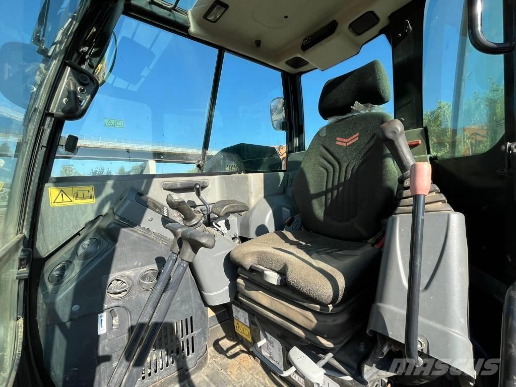 Yanmar Vio 80-1A Midi rýpadlá 7 t - 12 t